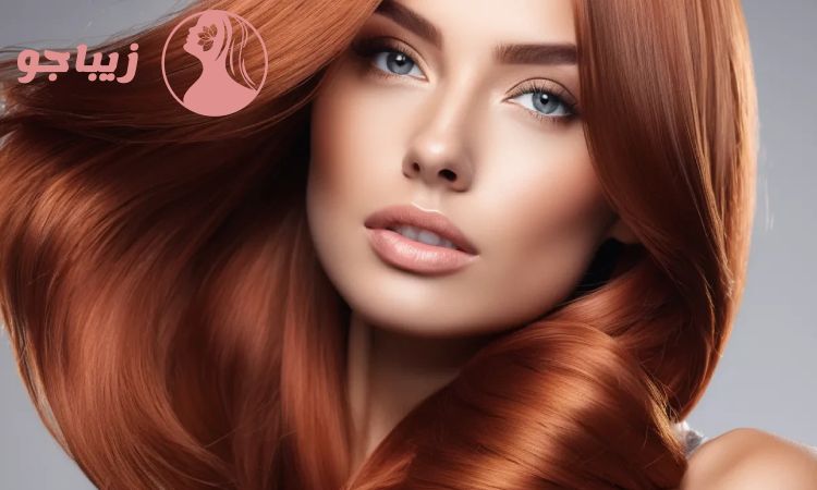 رنگ و لایت مو میترا فرحی در اسلامشهر