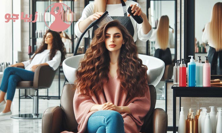 خدمات تخصصی اکستنشن مو در رشت