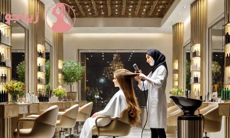 بهترین مراکز کراتینه مو در اهواز